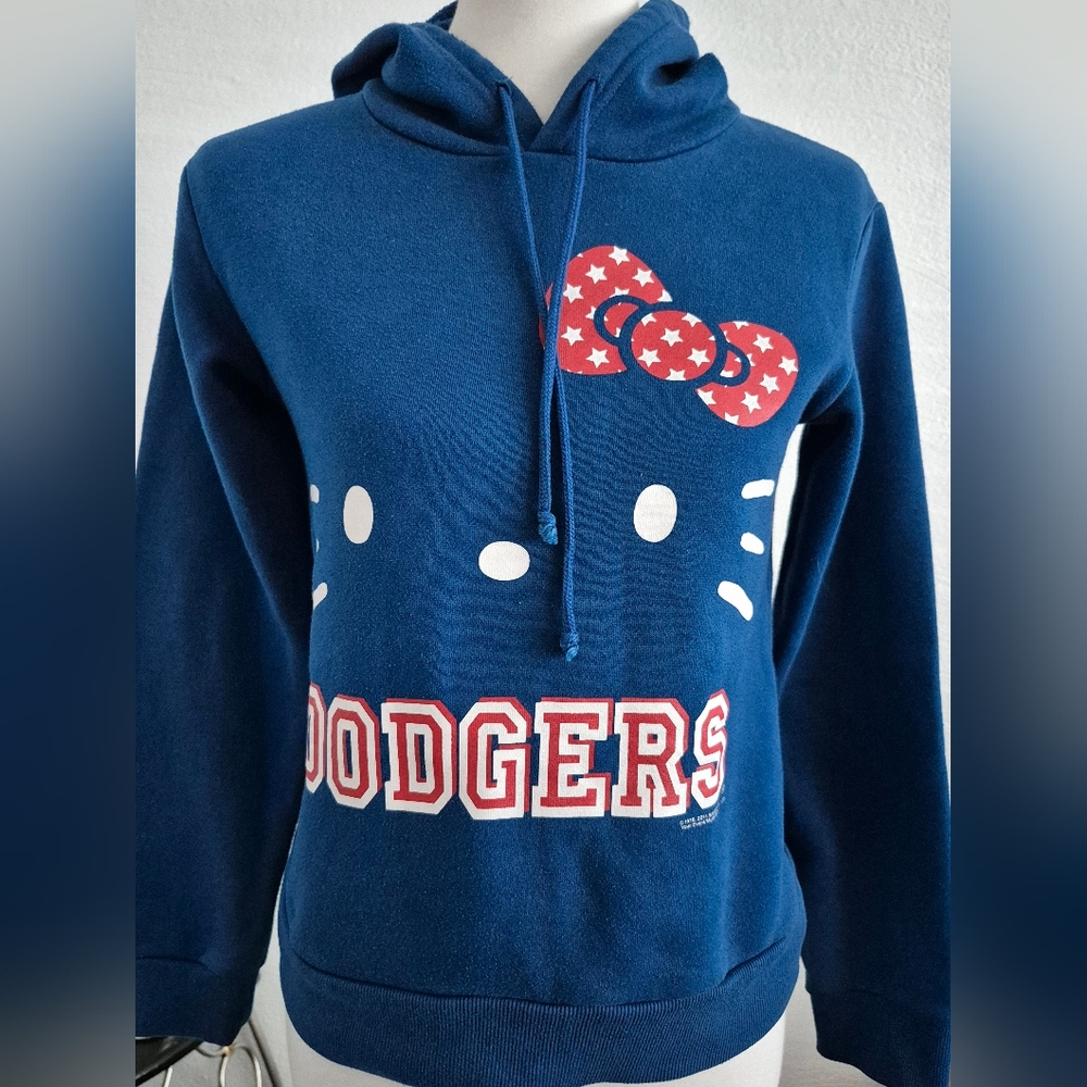 LA Dodgers x Hello Kitty Hoodie Youth Small Sanrio